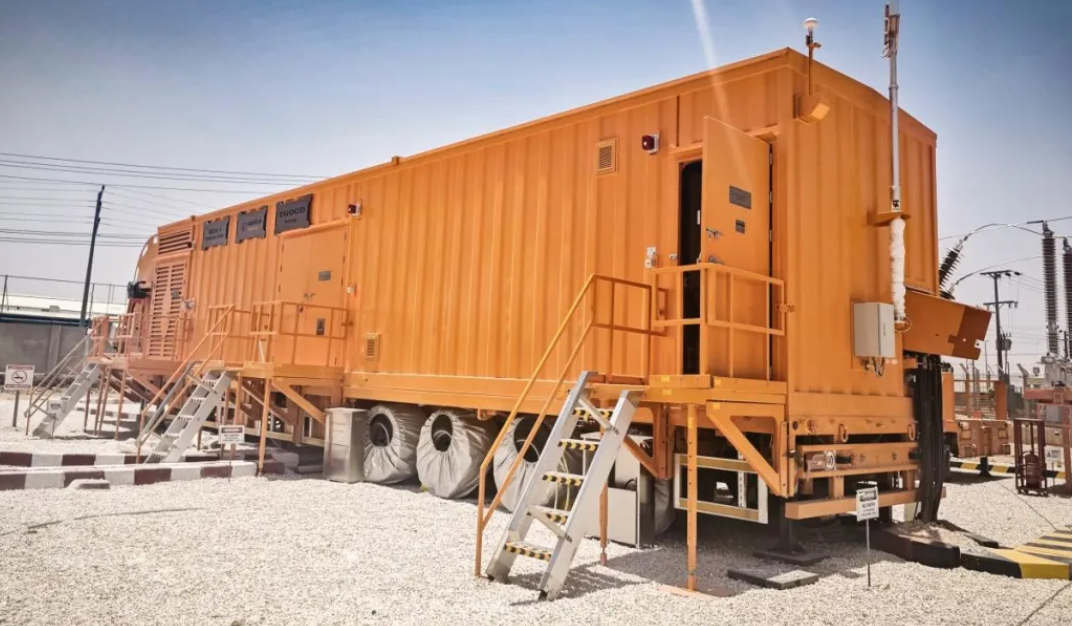 中国智造闪耀“一带一路”！特锐德15套移动式变电站化解沙特电力危机